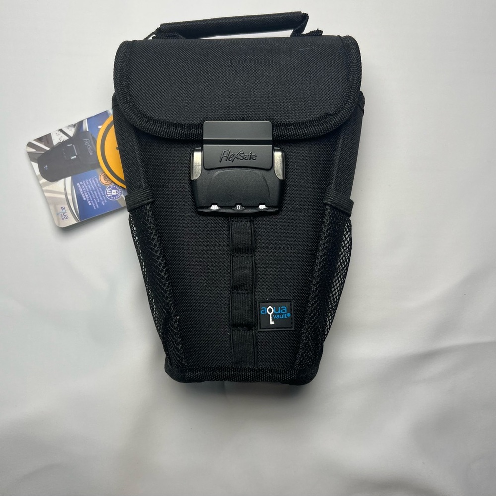 FlexSafe Portable Travel Safe by AquaVault